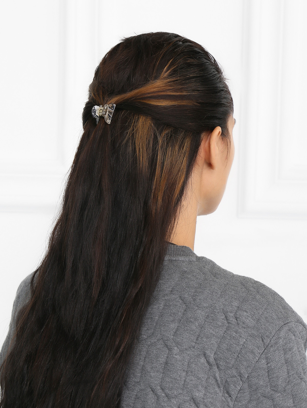 Заколка для волос Janeke  –  Модель Общий вид  – Цвет:  Узор