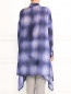Удлиненная блуза из шелка Sonia Rykiel  –  Модель Верх-Низ1