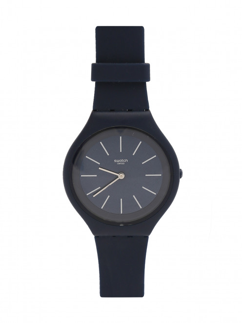 Однотонные кварцевые часы Swatch - Общий вид