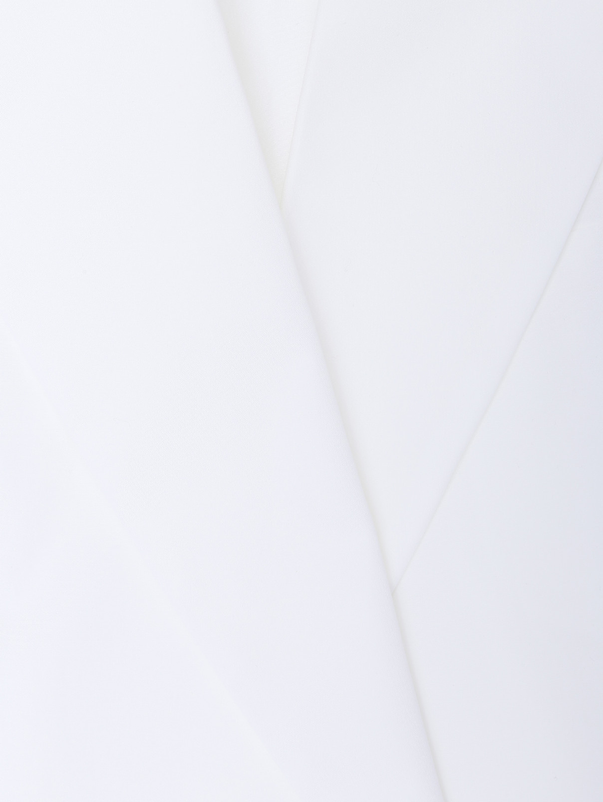 Удлиненный жилет без пуговиц Sportmax  –  Деталь  – Цвет:  Белый