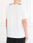 Блуза свободного кроя с аппликацией DKNY  –  Модель Верх-Низ1