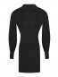 Платье из вискозы с оборками Suncoo  –  Общий вид