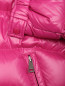 Куртка пуховая на молнии с капюшоном Moncler  –  Деталь1