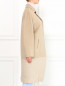 Пальто из шерсти с трикотажной вставкой на подоле Ballantyne  –  Модель Верх-Низ2