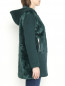 Пальто на молнии с капюшоном Liu Jo  –  МодельВерхНиз1