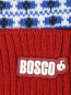 Варежки с узором BOSCO  –  Деталь