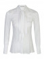 Шелковая блуза с декором Ermanno Scervino  –  Общий вид