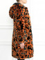 Шуба с капюшоном Moschino Couture  –  Модель Верх-Низ2