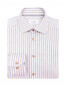 Рубашка из хлопка с узором "полоска" Eton  –  Общий вид