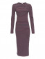 Платье из хлопка с узором "полоска" Juicy Couture  –  Общий вид