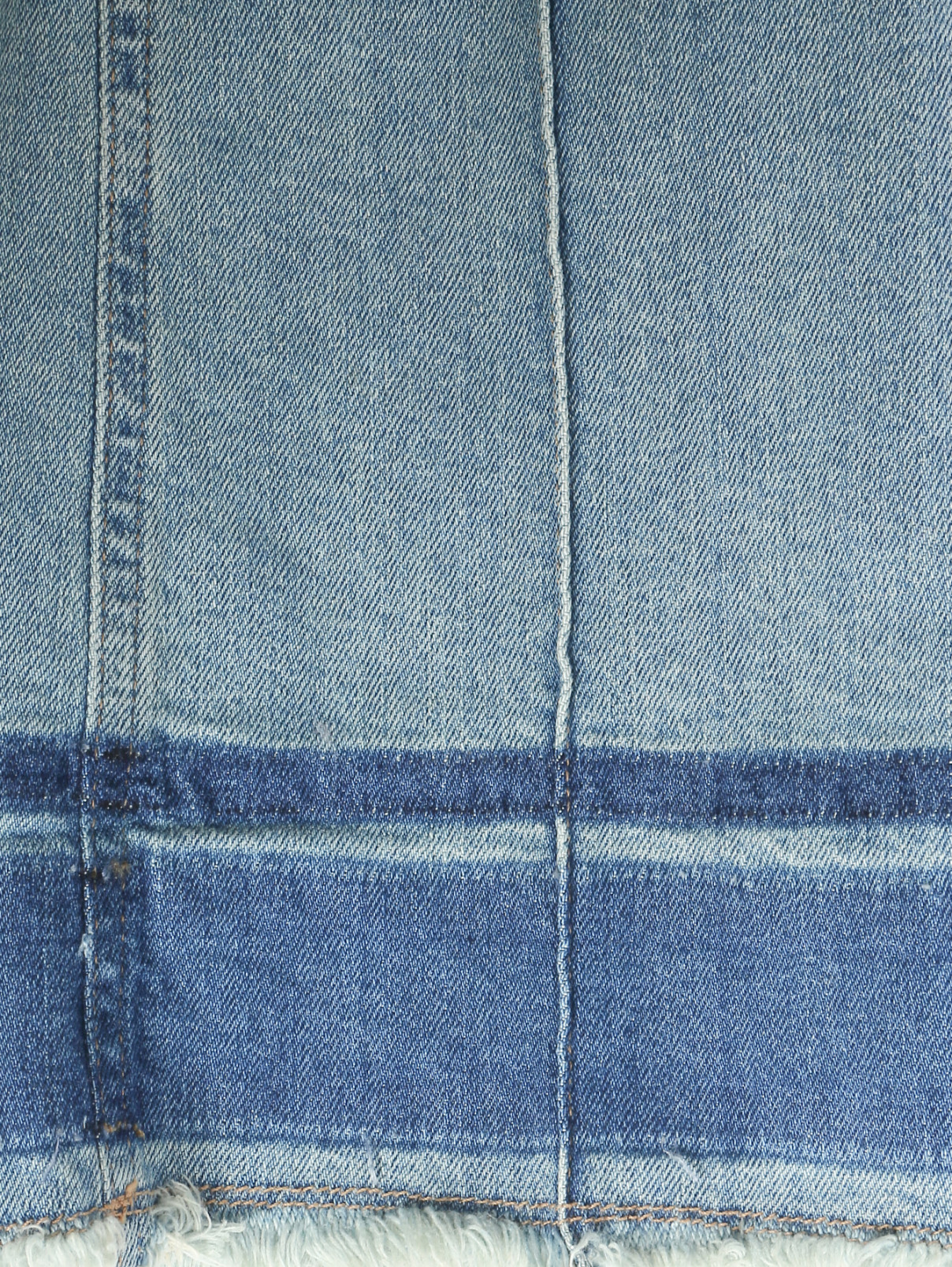 Укороченные джинсы из хлопка Dorothee Schumacher  –  Деталь2  – Цвет:  Синий