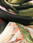 Платок из шелка с цветочным узором Emilio Conte  –  Деталь