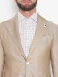 Пиджак из смешанной шерсти с карманами LARDINI  –  МодельОбщийВид1