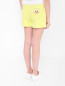 Хлопковые шорты с бантом Little Marc Jacobs  –  МодельВерхНиз1