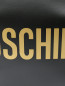 Сумка из кожи с логотипом Moschino  –  Деталь