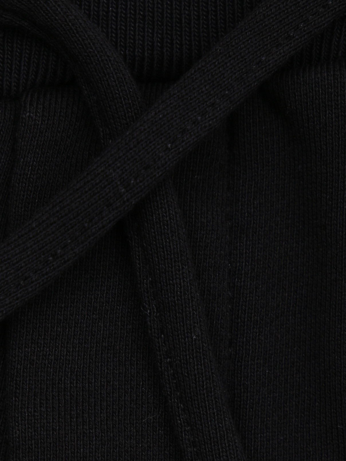 Однотонные брюки с манжетами Dsquared2  –  Деталь1  – Цвет:  Черный