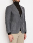 Пиджак из кашемира с накладными карманами Gabriele Pasini  –  МодельВерхНиз