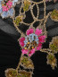 Полупрозрачное платье-миди декорированное вышивкой Antonio Marras  –  Деталь