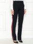 Брюки из шерсти с контрастной отделкой Calvin Klein 205W39NYC  –  МодельВерхНиз