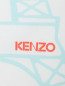 Футболка хлопковая с принтом Kenzo  –  Деталь