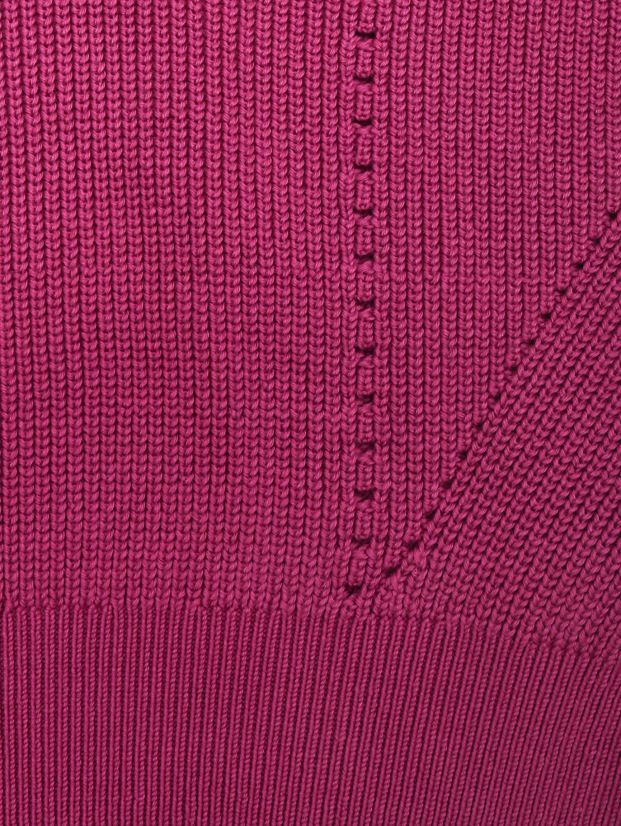 Джемпер из смешанного хлопка Iro  –  Деталь  – Цвет:  Розовый