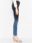 Узкие джинсы из смешанного хлопка Versace Jeans  –  МодельВерхНиз2