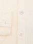 Вельветовая рубашка с накладными карманами Tintoria Mattei  –  Деталь1