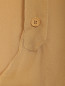 Блуза полупрозрачная  из шелка Alberta Ferretti  –  Деталь