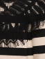 Комбинированное платье с узором полоска Seventy  –  Деталь