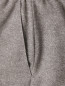 Брюки-кюлоты из хлопка и льна с боковыми карманами Marina Rinaldi  –  Деталь1