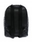 Рюкзак из кожи с узором и логотипом CERRUTI I88I  –  Обтравка2