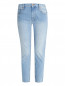 Укороченные джинсы из светлого денима Isabel Marant  –  Общий вид