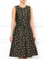 Платье-футляр с цветочным узором Michael Kors  –  Модель Верх-Низ