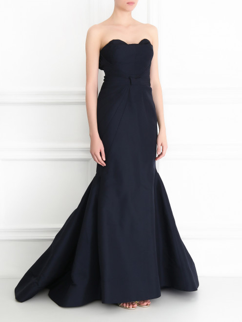 Платье с корсетом и юбкой "русалка" Zac Posen - МодельВерхНиз