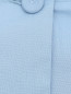 Блуза из хлопка с круглым вырезом Brian Dales  –  Деталь