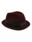 Шляпа из шерсти с контрастной вставкой Paul Smith  –  Общий вид