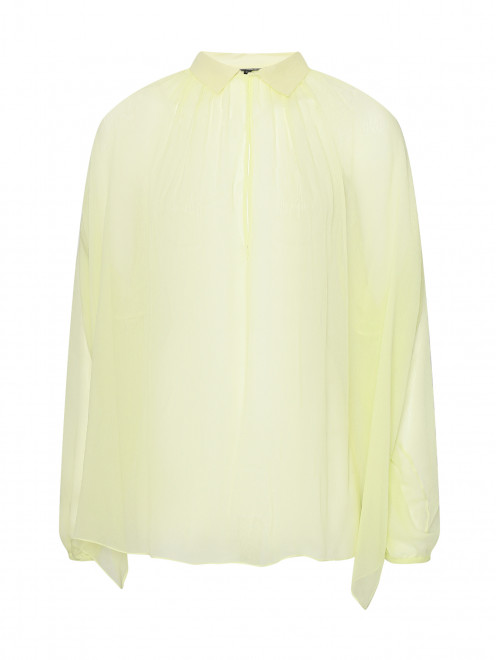 Блуза свободного кроя с драпировками Barbara Bui - Общий вид