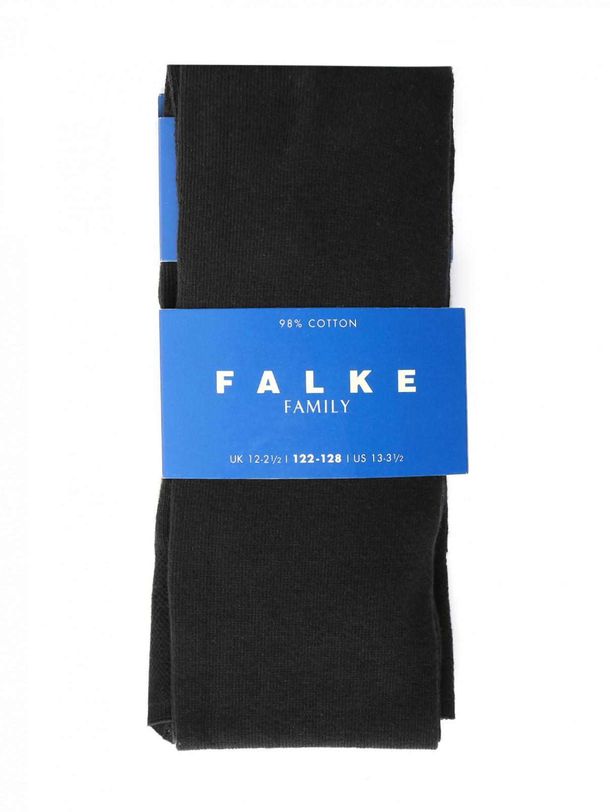 Теплые колготки из хлопка Falke  –  Общий вид  – Цвет:  Черный
