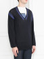 Пуловер из хлопка и шелка C.P. Company  –  МодельВерхНиз