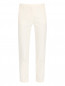 Зауженные брюки из хлопка Weekend Max Mara  –  Общий вид