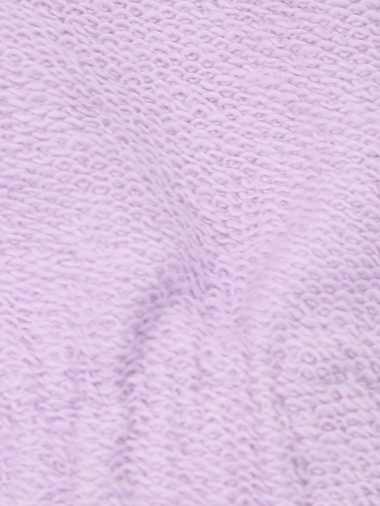 Толстовка с коротким рукавом и капюшоном MSGM  –  Деталь1  – Цвет:  Фиолетовый