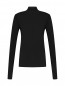 Однотонная блуза из шелка Lemaire  –  Общий вид