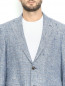 Пиджак из хлопка и шелка с узором Etro  –  МодельОбщийВид1