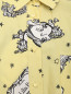 Рубашка из хлопка с узором свободного кроя Max Mara  –  Деталь