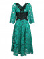 Платье из кружева с контрастной апликацией Antonio Marras  –  Общий вид