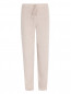 Трикотажные брюки из кашемира с контрастной отделкой Sonia Rykiel  –  Общий вид