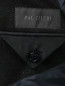 Пиджак однобортный из шерсти и шелка с подкладом Pal Zileri  –  Деталь2