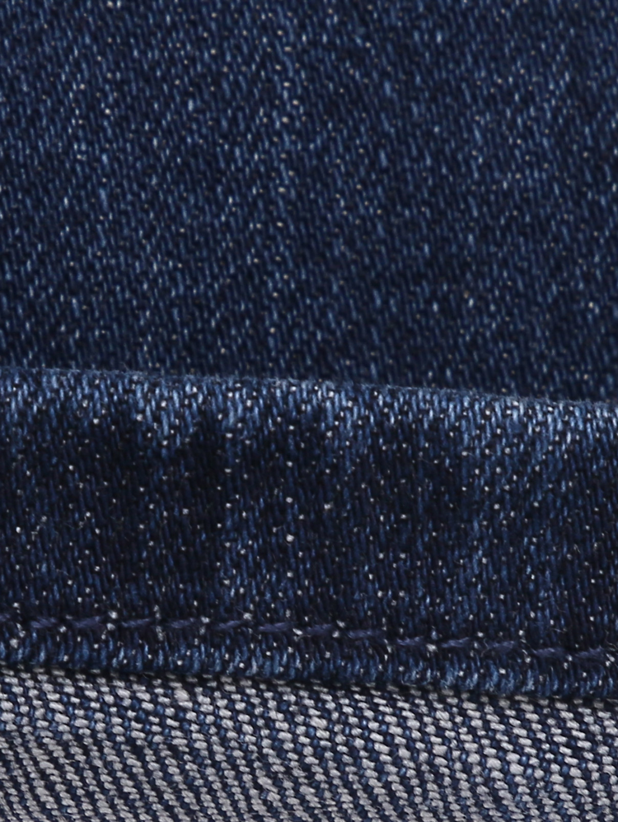 Джинсы с карманами на резинке Chicco  –  Деталь2  – Цвет:  Синий