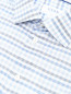 Рубашка из хлопка с узором "клетка" Eton  –  Деталь