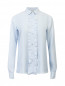Блуза из шелка с отделкой Maison Margiela  –  Общий вид